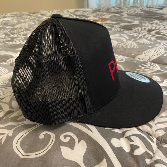 Pilez fast food restaurant Pennsylvania baseball hat black red The Classics - Picture 7 of 7
